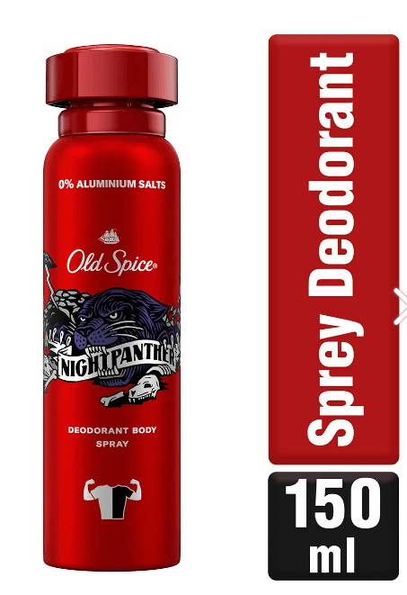 Night Panther Deodorant Sprey 150ml