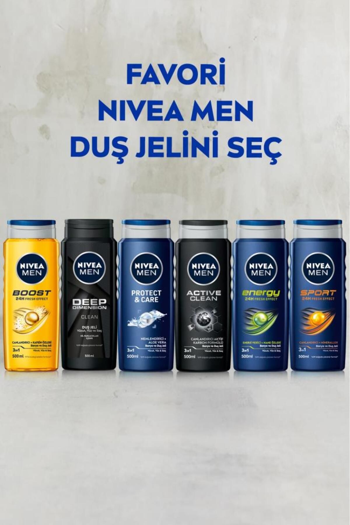 NİV.DUŞ ŞAMP.BOOST 500 ML 0784