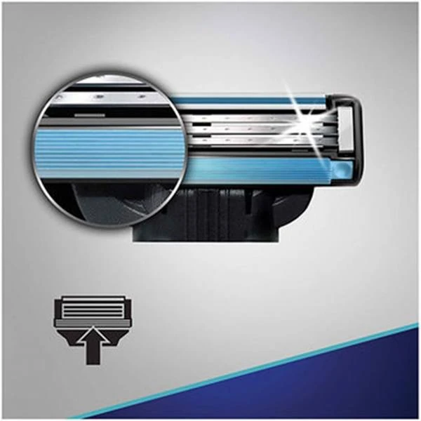 Gillette Mach3 4\'lü Yedek Tıraş Bıçağı 