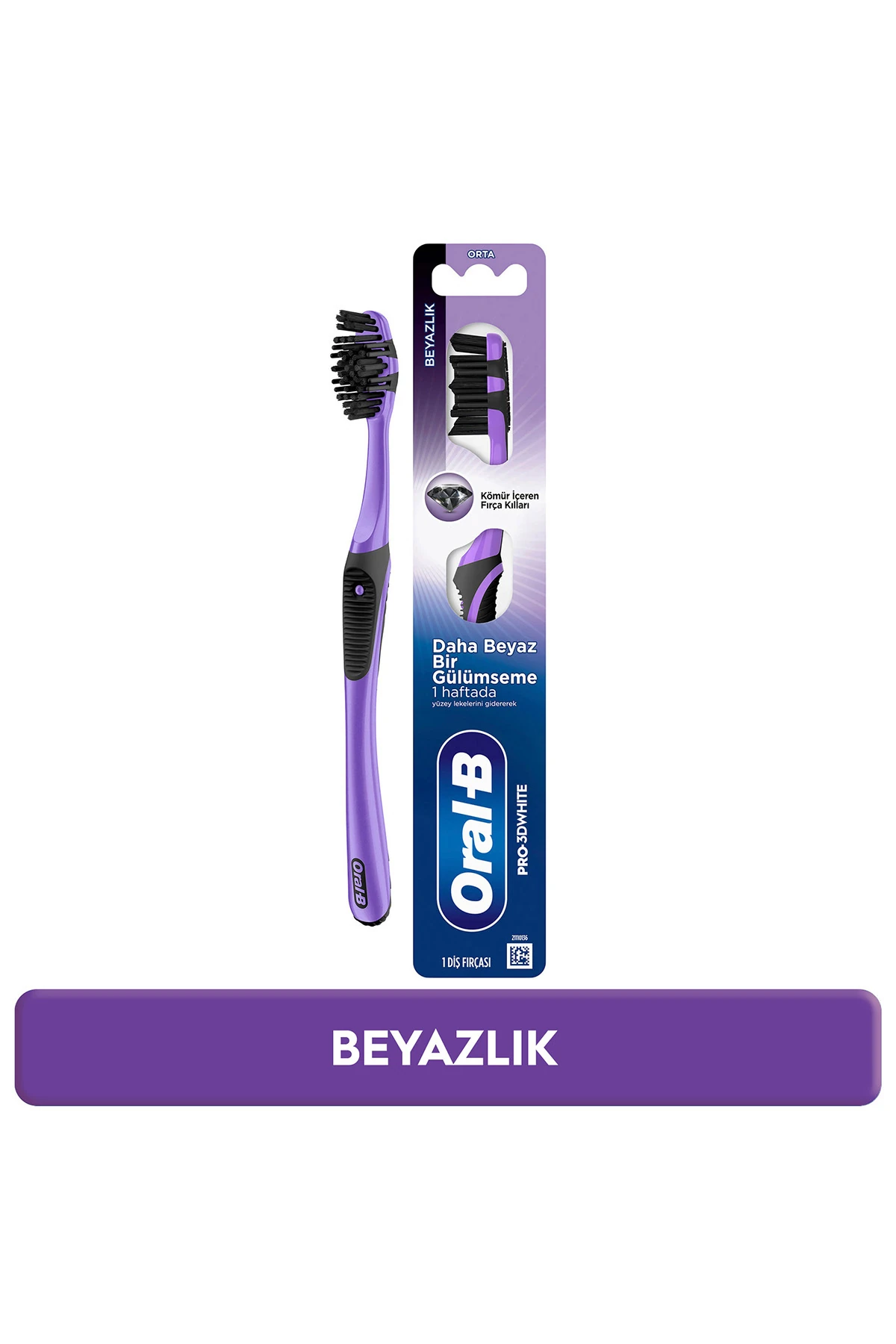 OB PRO-3DW KÖMÜRLÜ DİŞ FIR. 9587