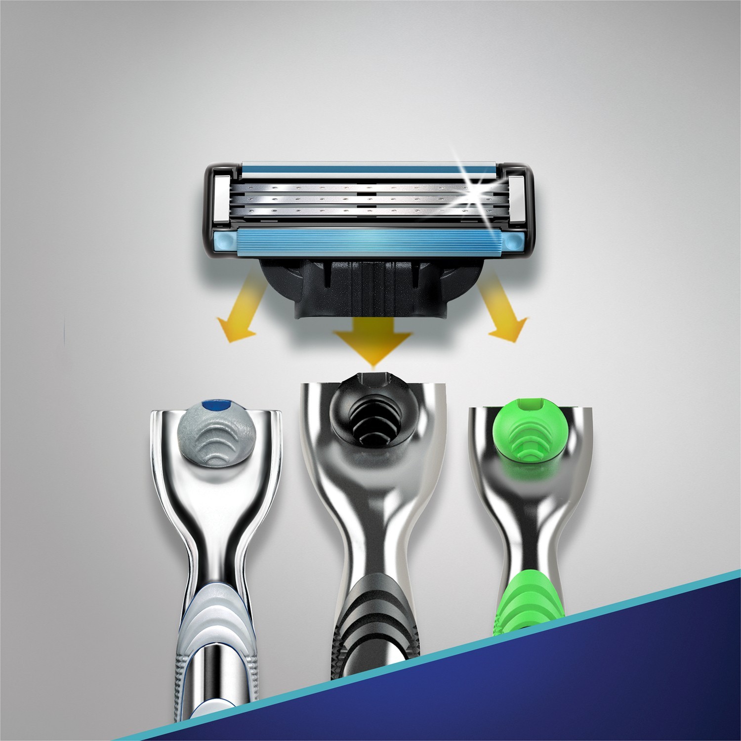 Gillette Mach3 Sport Yedek Tıraş Bıçağı 2\'li