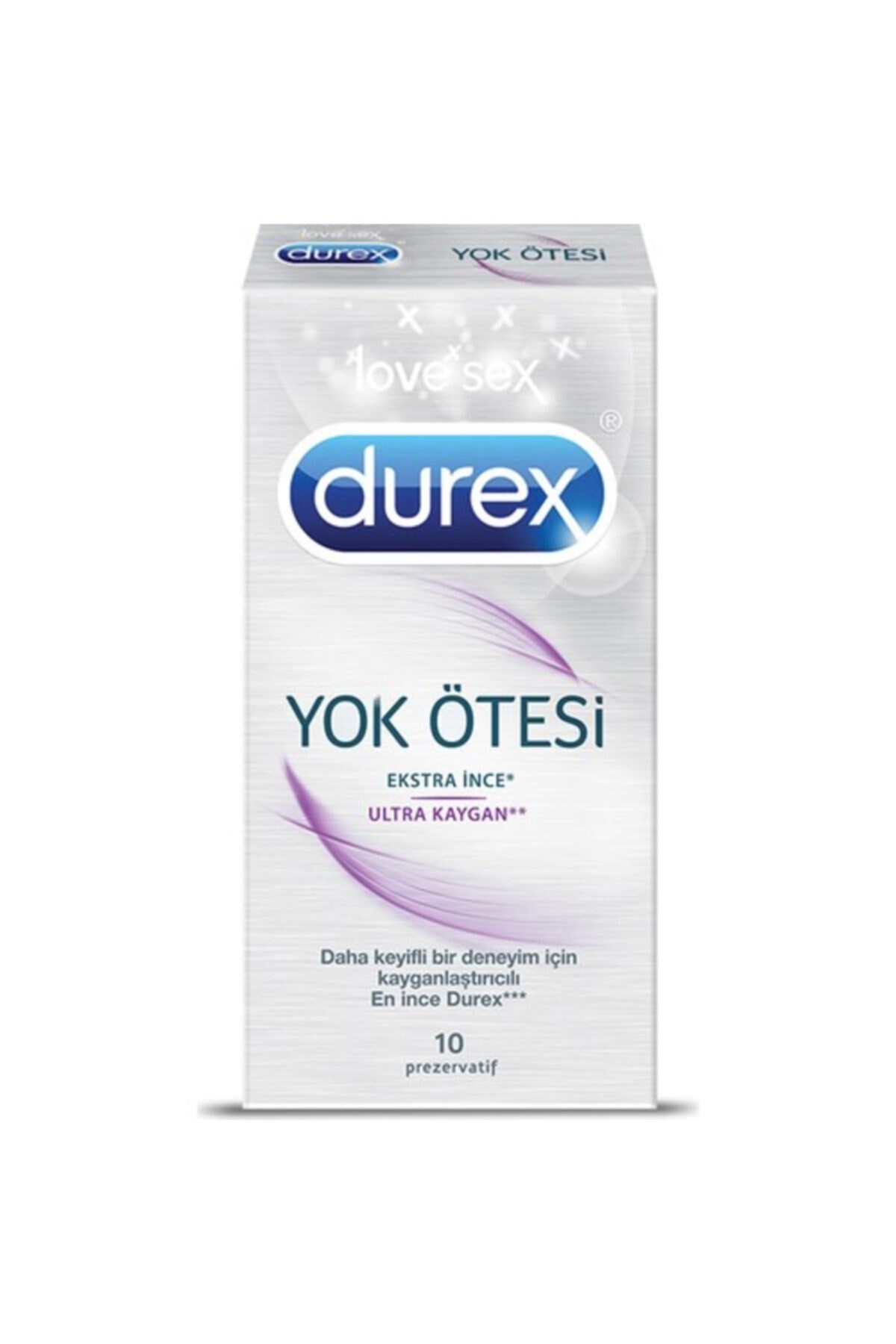 DUREX YOK ÖTESİ ULT.KAYGAN 10LU