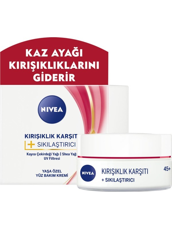 NİV.KIRIŞILIK KAR.+45 YAŞ 50ML 5017