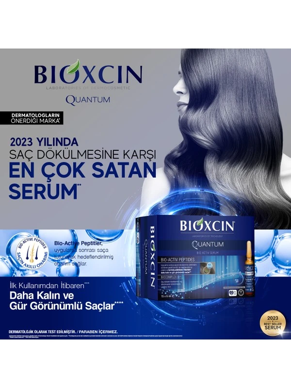 BİOXCİN QUANTUM SERUM 15X6 ML 1967