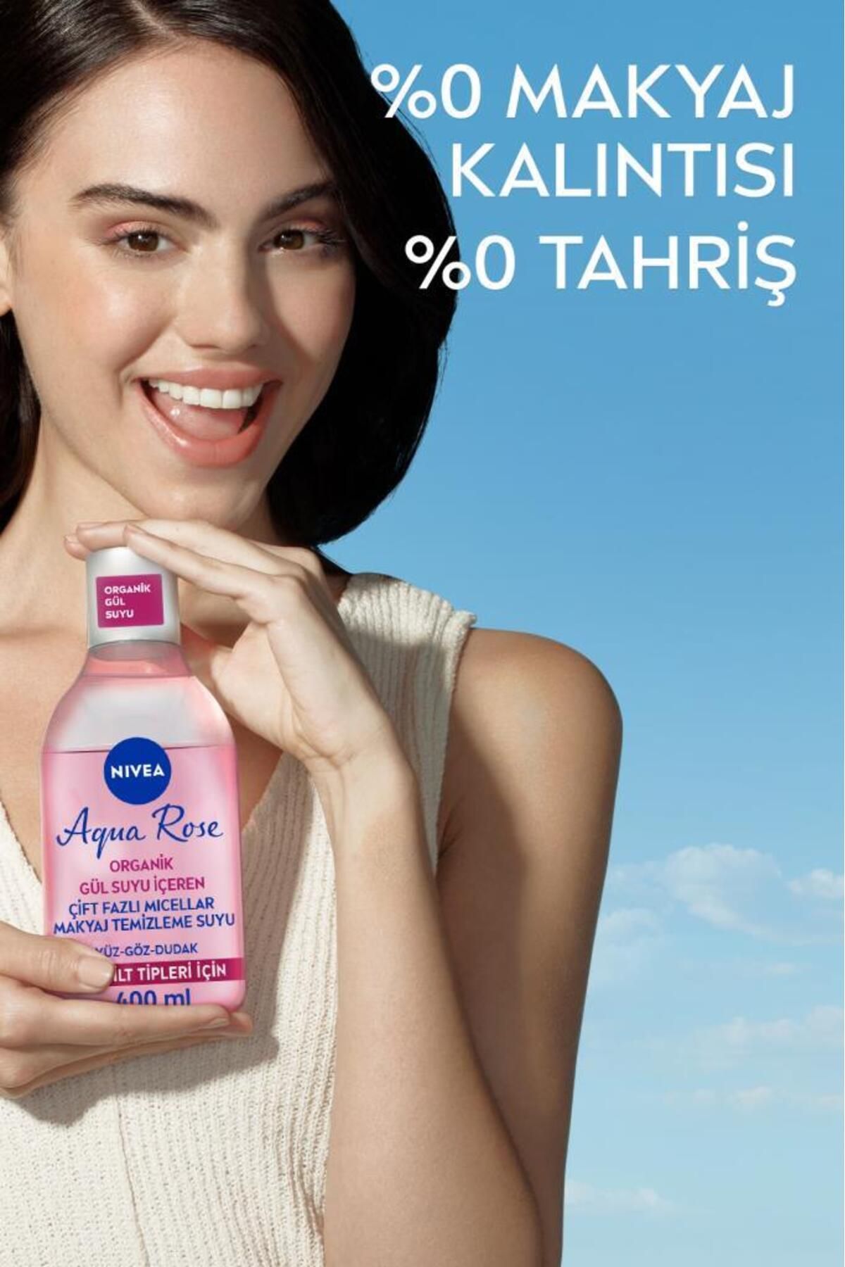 NİV.MAKYAJ TEM.SUYU ROSE 400ML (4648)
