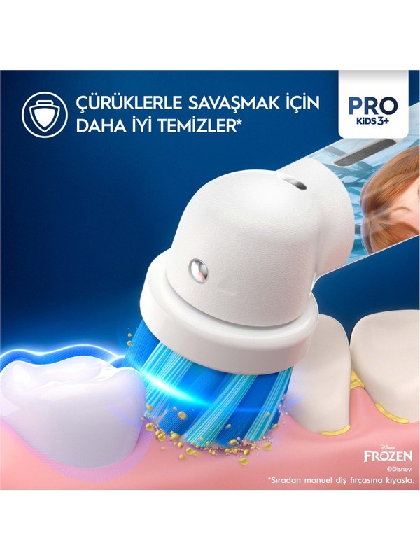 ORAL B ŞARJLI D103 VİT PRO FROZEN KUTULU ( 2515 )