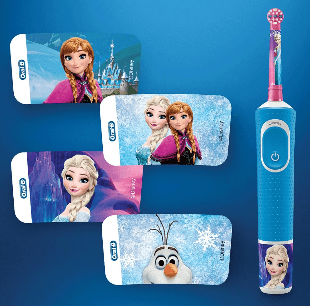 Oral B Çocuklar İçin Şarj Edilebilir Diş Fırçası D100 Frozen Özel Seri