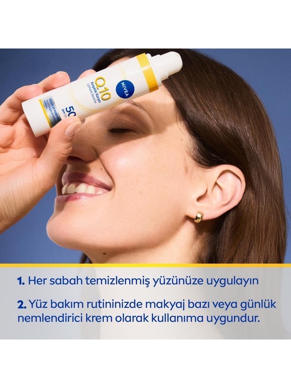 NİV.Q10 KIR.KAR.ÜÇLÜ GÜNLÜK 40ML 6599