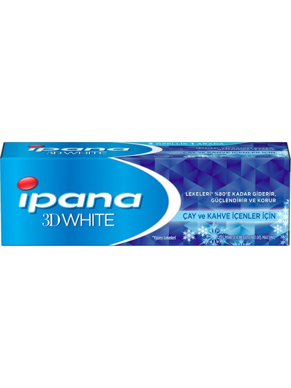 İPANA 3D WHİTE ÇAY KAHVE 75ML ( 2087 )