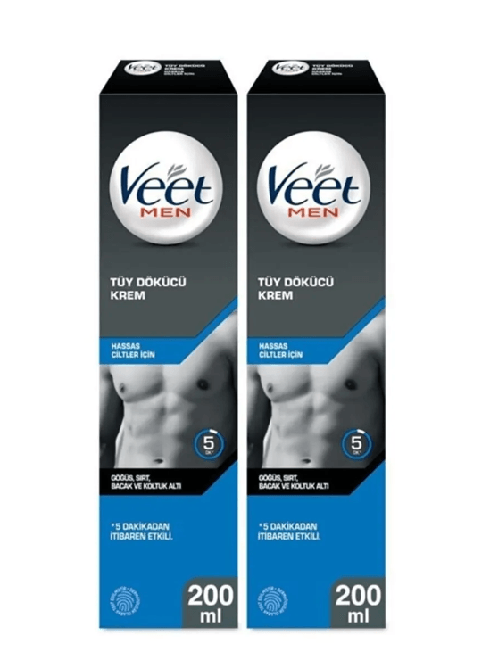 VEET TÜY DÖK.KREM HAS.200ML X 2 ADET