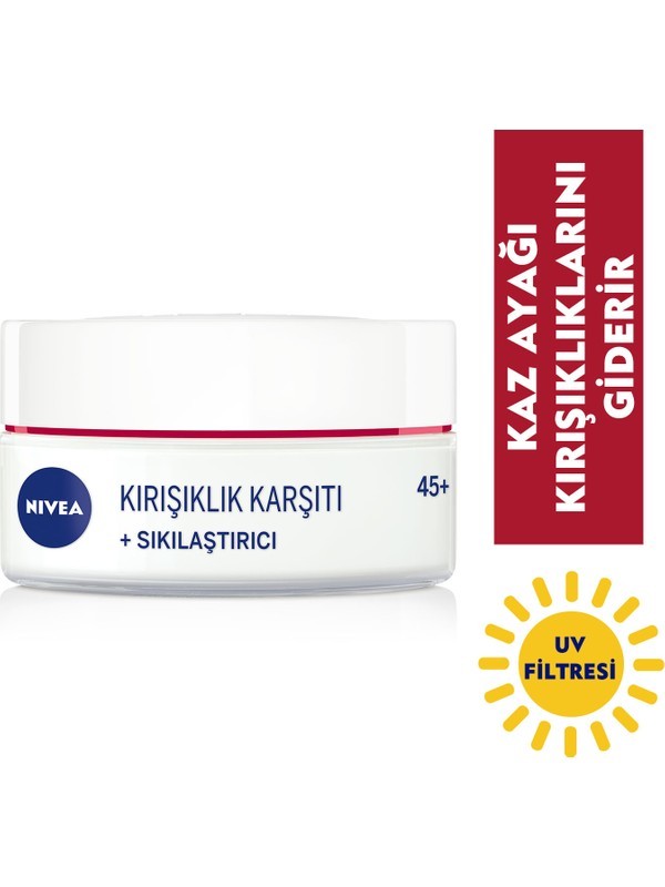 NİV.KIRIŞILIK KAR.+45 YAŞ 50ML 5017
