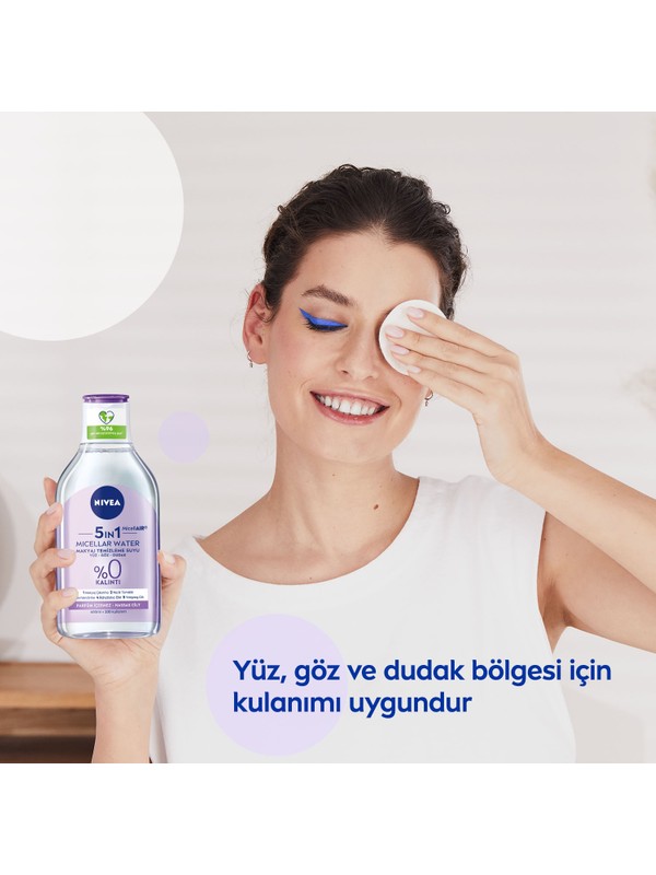 NİV.MAKYAJ TEM.SUYU HASSAS 400ML (3513)