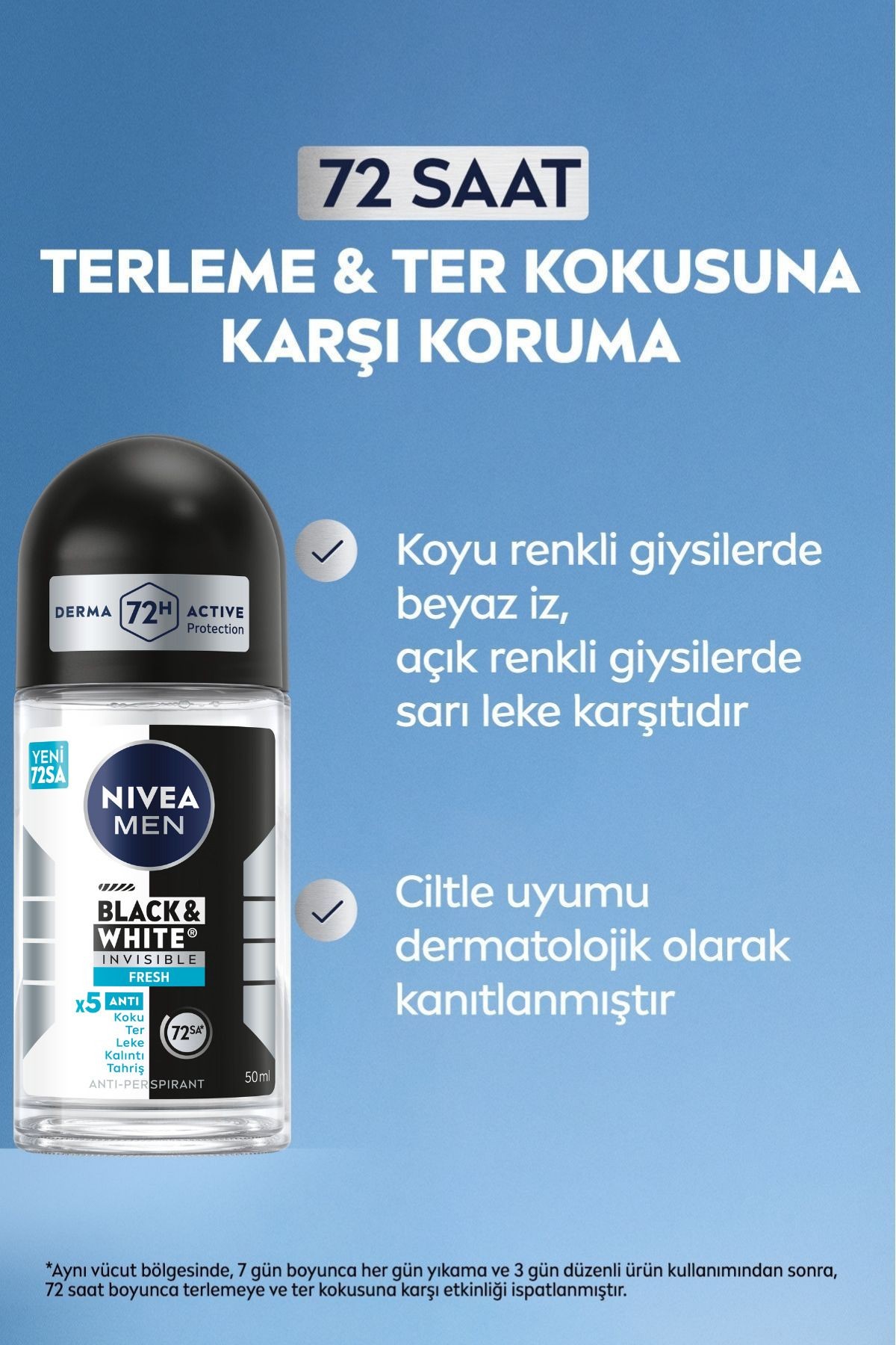 NİV.ROLL ON B&W FRSH.ERK.50ML 2602
