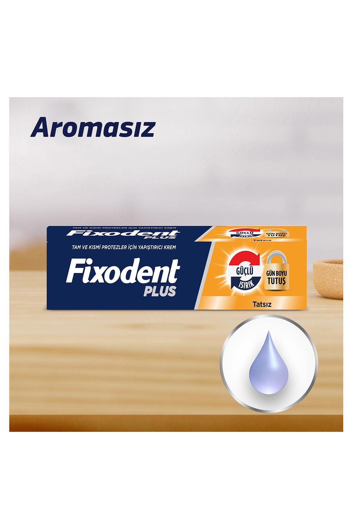 FİXODENT YAPIŞ.KREM 40G.GÜÇLÜ ISIRIK 0352