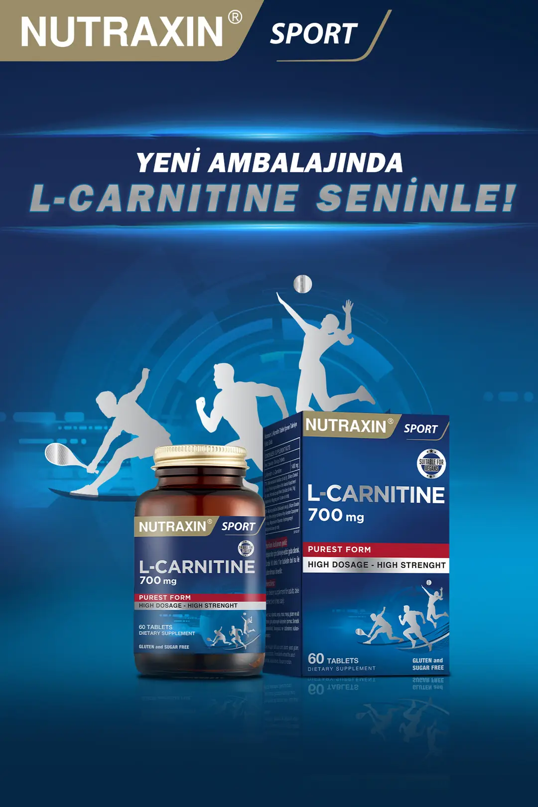 pastilla l carnitina L-CARNITINE, L-carnitina + Vitamina B5 90 cpsulas MARNYS