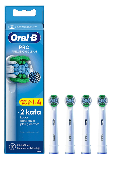 Oral-b Diş Fırçası Yedek Başlığı Precision Clean 4