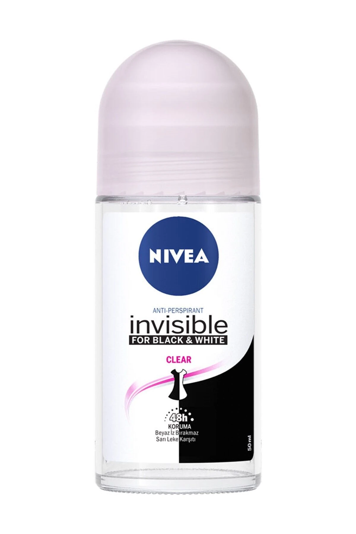 NİV.ROLL ON B&W CLEAR KDN.50ML 0600