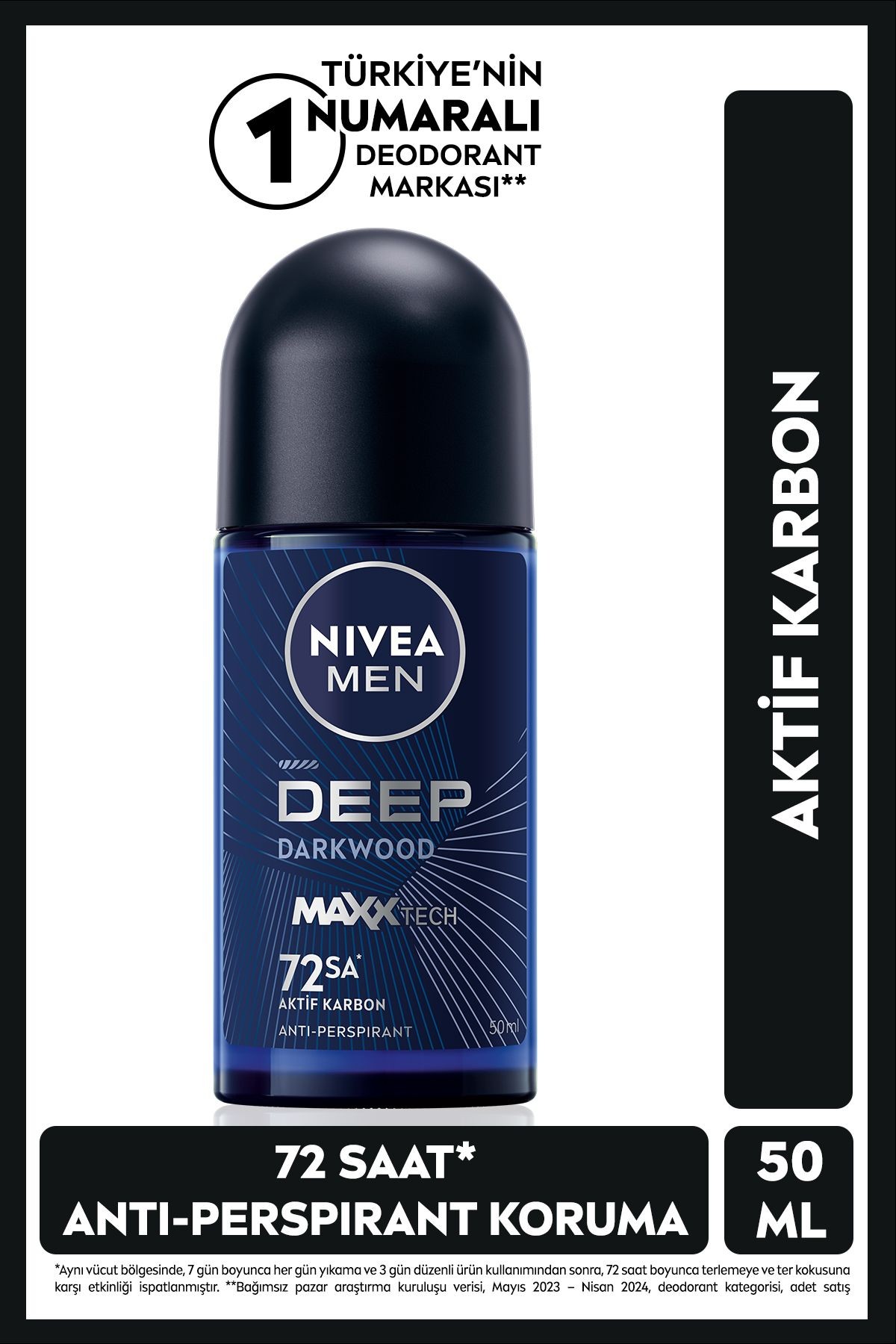 NİV.ROLL ON DEEP ERK. 50ML 9839