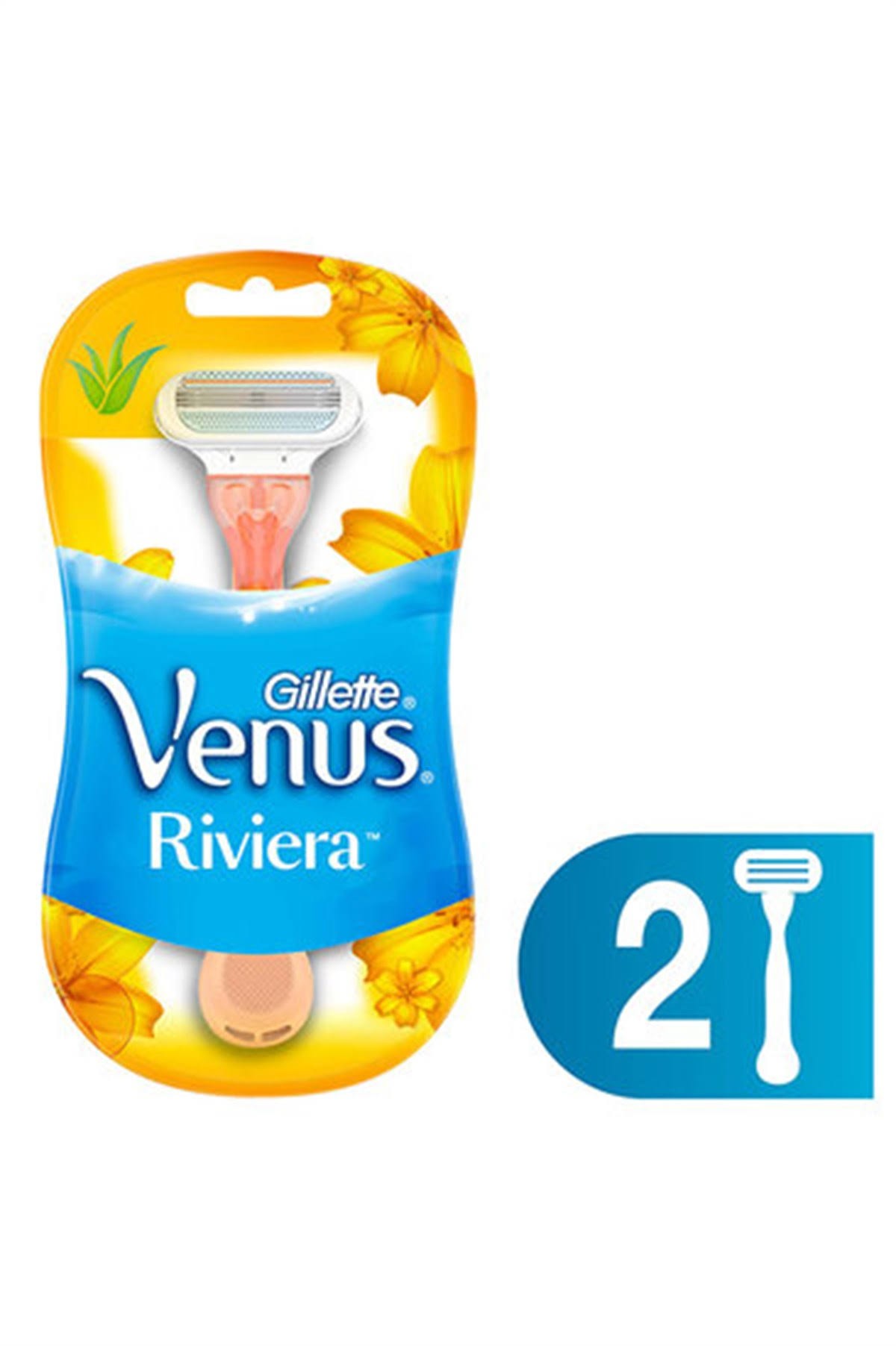 Gillette Venus Riviera Tıraş Bıçağı 2\'li