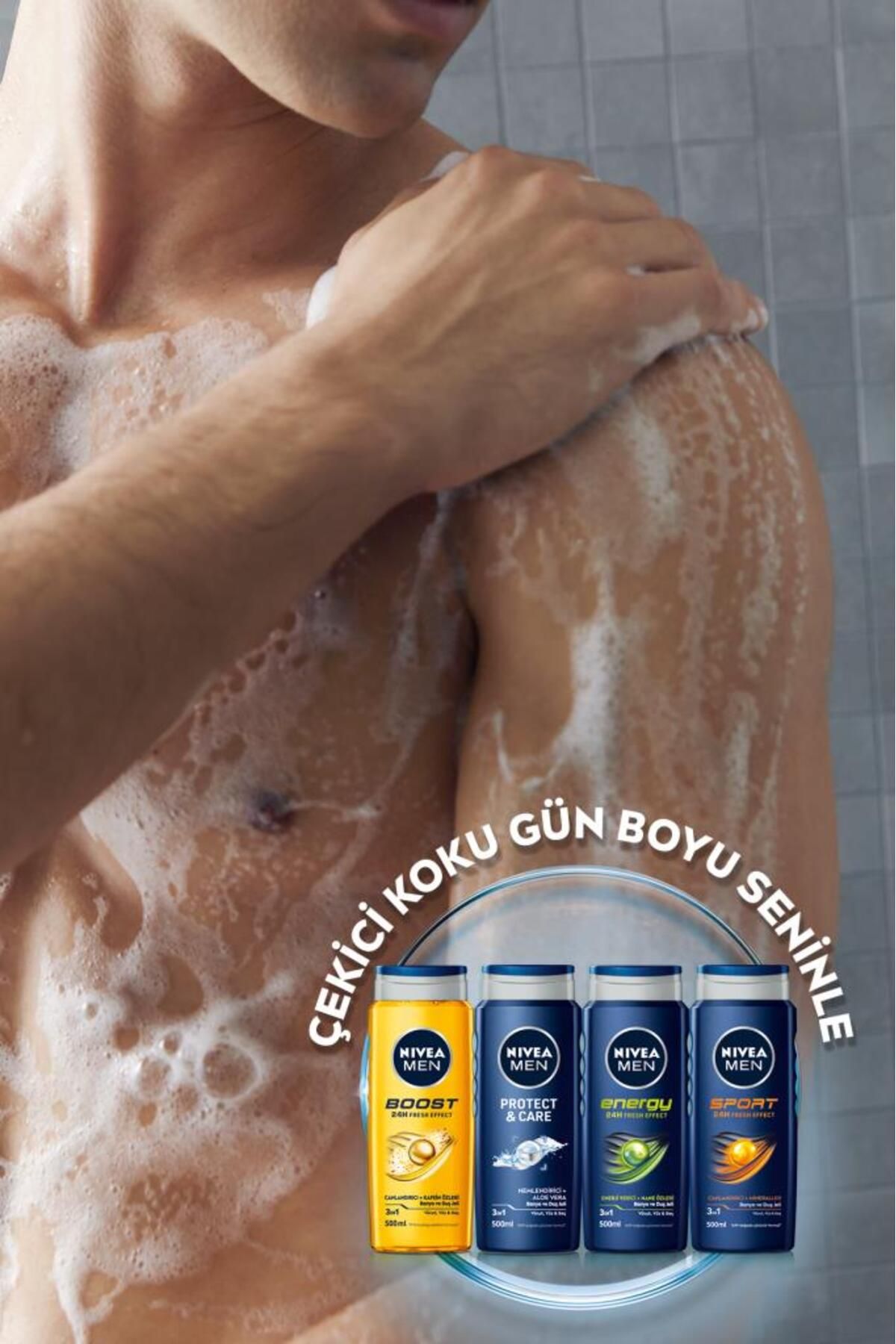 NİV.DUŞ ŞAMP.SPORT 500ML (8417)