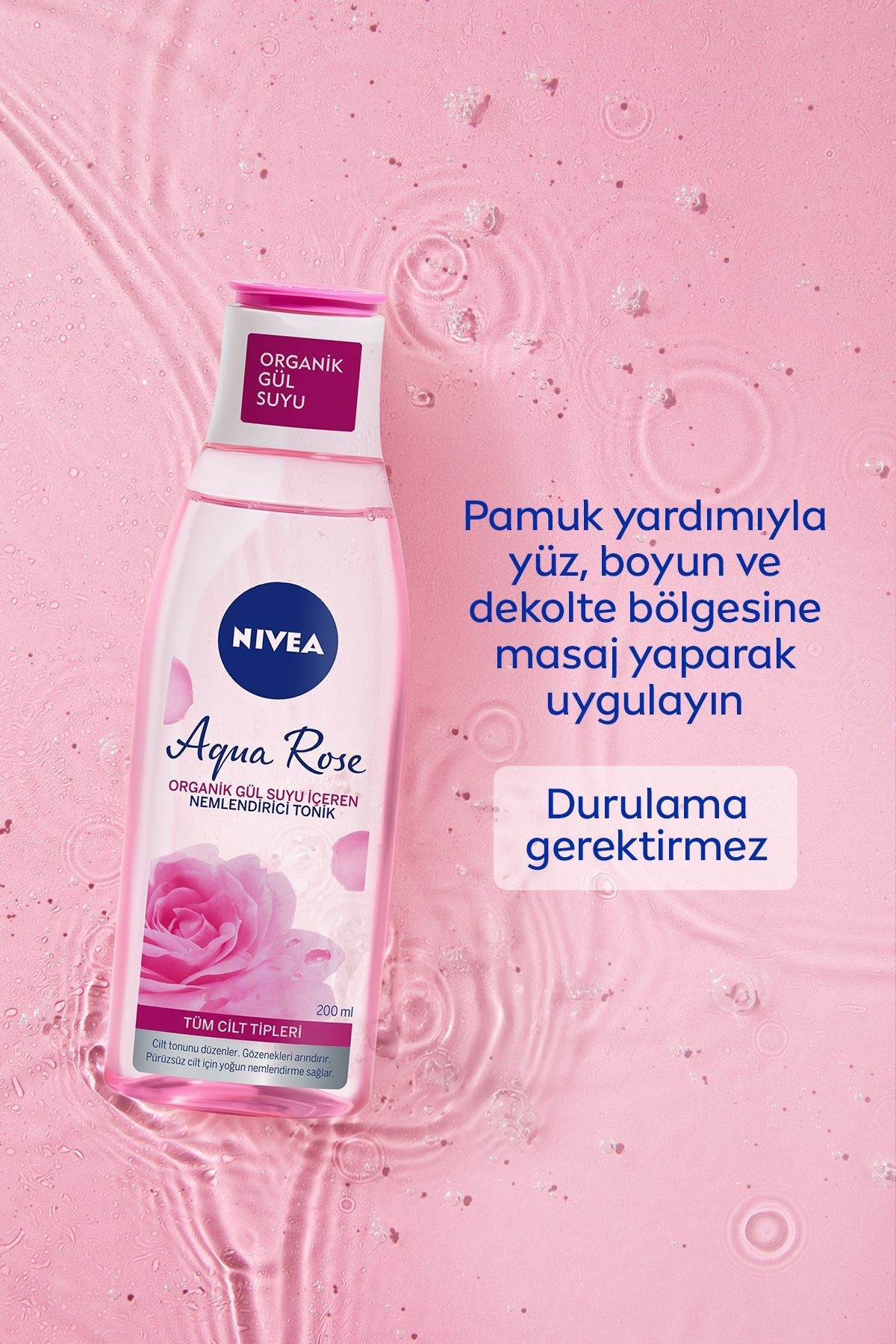 NİV.TONİK GÜL SUYU 200ML 9831