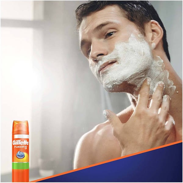 Gillette Tıraş Jeli Fusion Ultra Hassas 200 ML