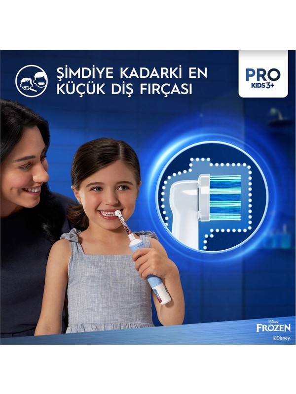 ORAL B ŞARJLI D103 VİT PRO FROZEN KUTULU ( 2515 )