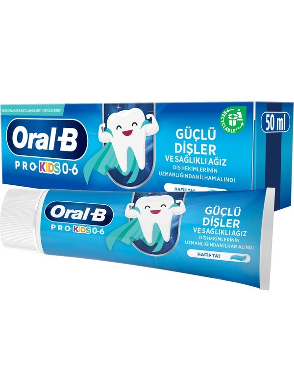 OB PRO-KIDS 6AY-6YAŞ 50ML MACUN ( 9616 )