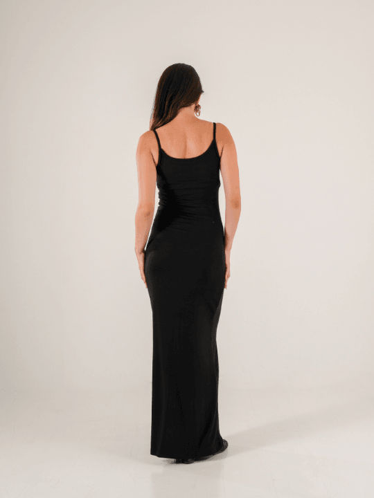 Noir Basic Siyah Elbise