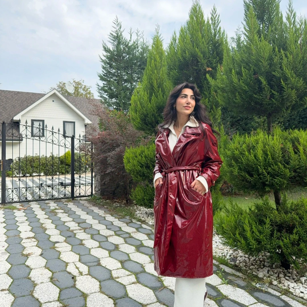 Blaze Trençkot - Bordo