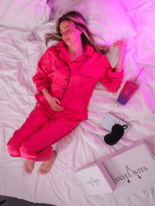 Pink Eye Pijama Takımı