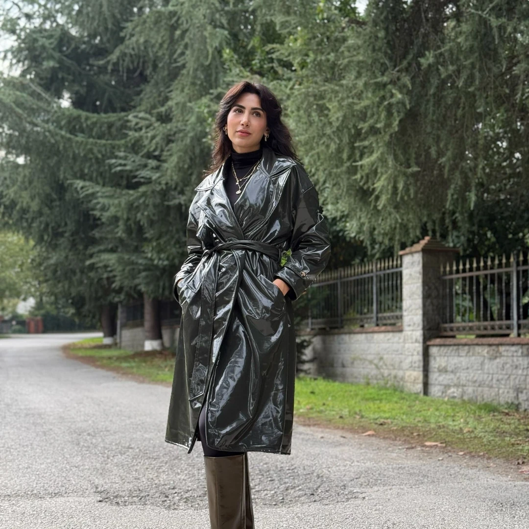 Blaze Trençkot - Haki