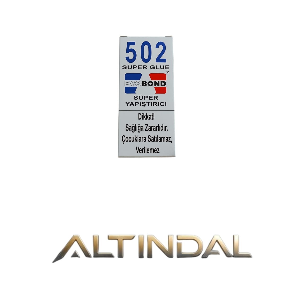 Genel Amaçlı Hızlı Yapıştırıcı 20Gr Evobond 502