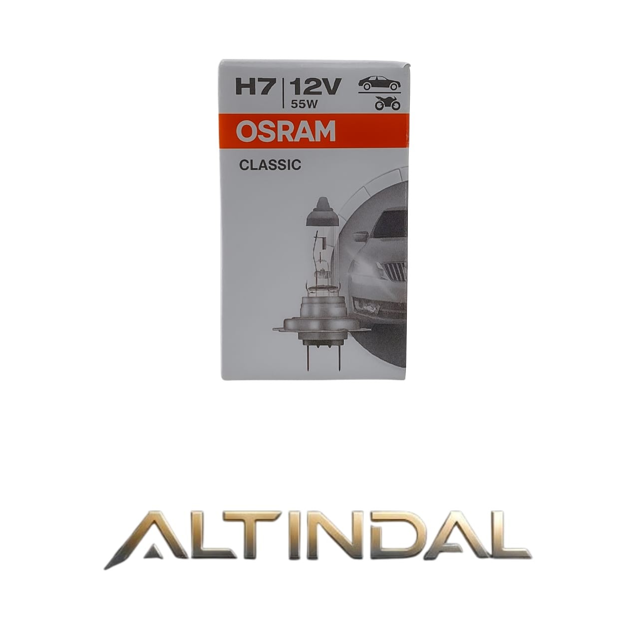 Ampul Far H7 12V 55W Osram 64210 CLC