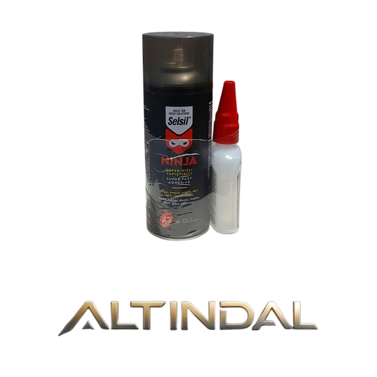 Mdf Hızlı Yapıştırıcı 400 Ml +100 Ml