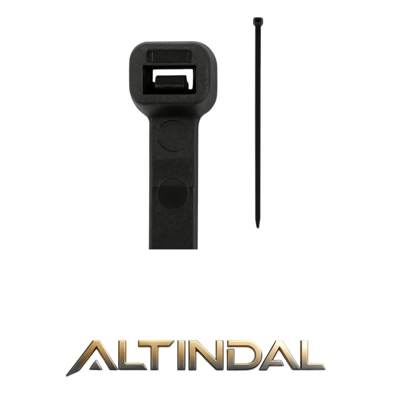 KABLO BAĞI SİYAH 4,8x400mm