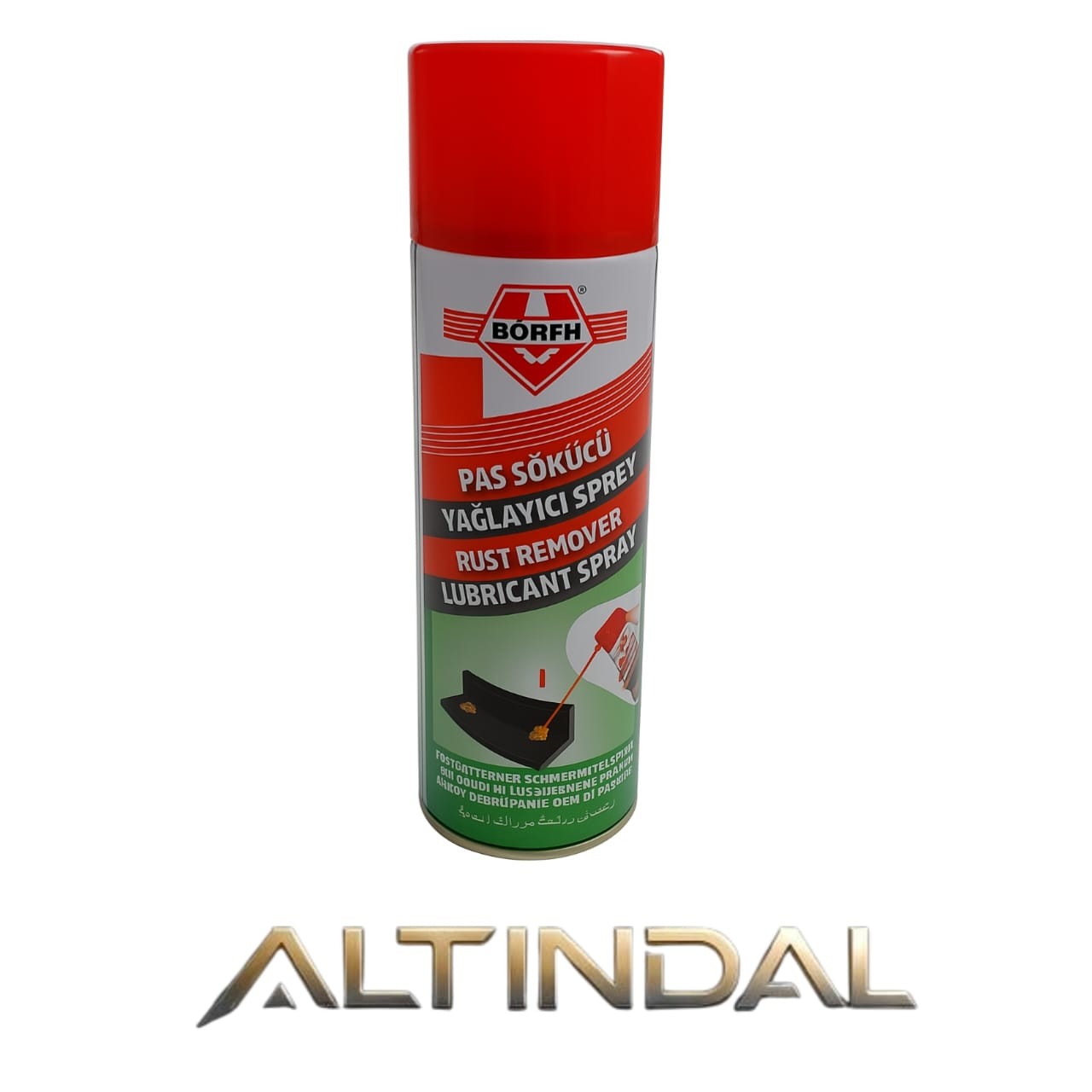 Pas Sökücü Sprey 400Ml BÖRFH
