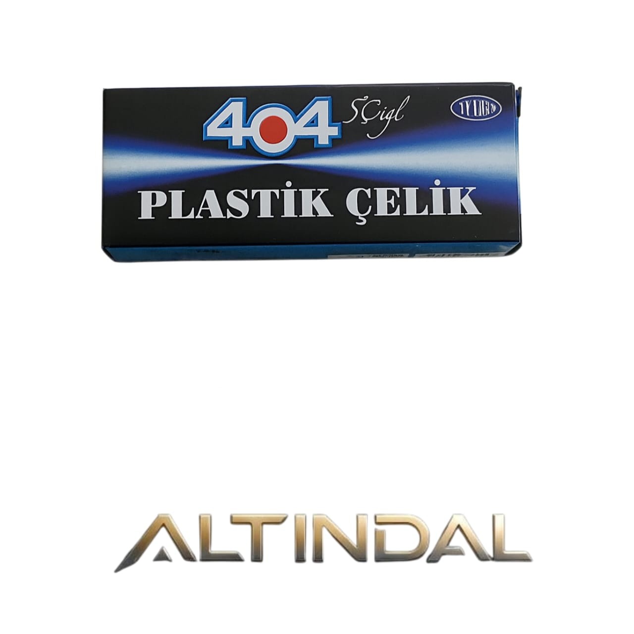 Epoksi Plastik Çelik Çift Karışım Şeffaf Yapıştırıcı 16 Gr