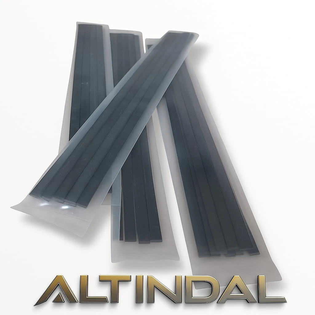 Elektrot Plastik Tamir Siyah PP 8X300