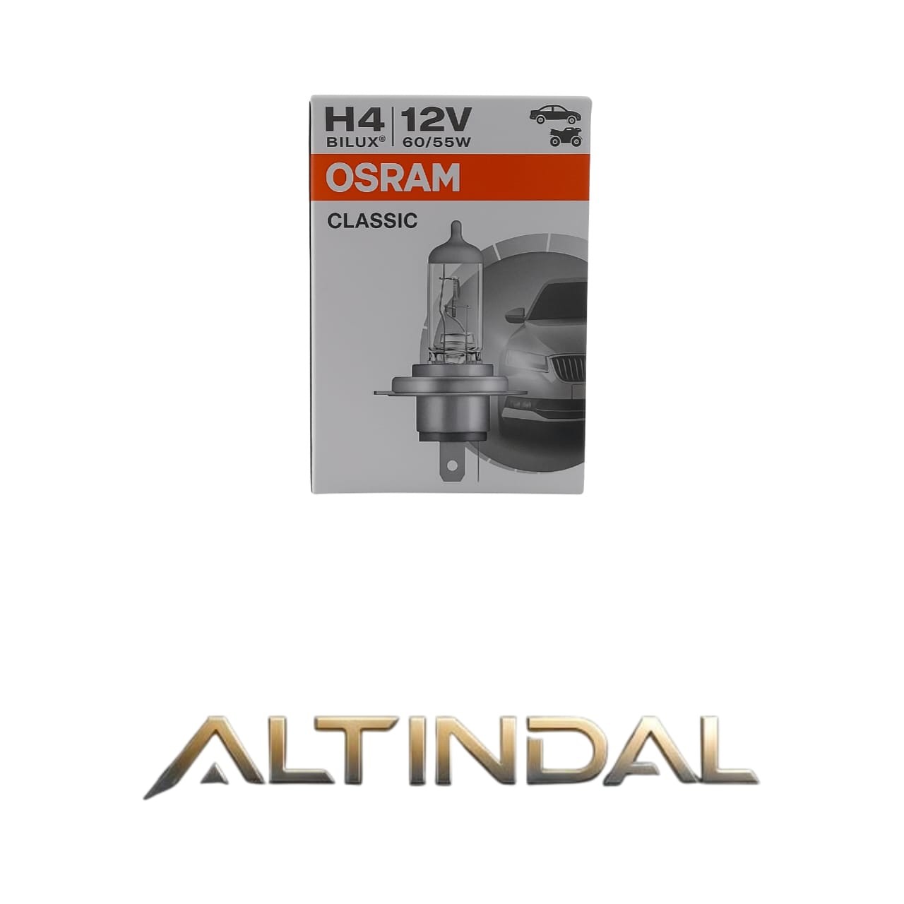 Ampul Far H4 12V 60/55W Osram 64193