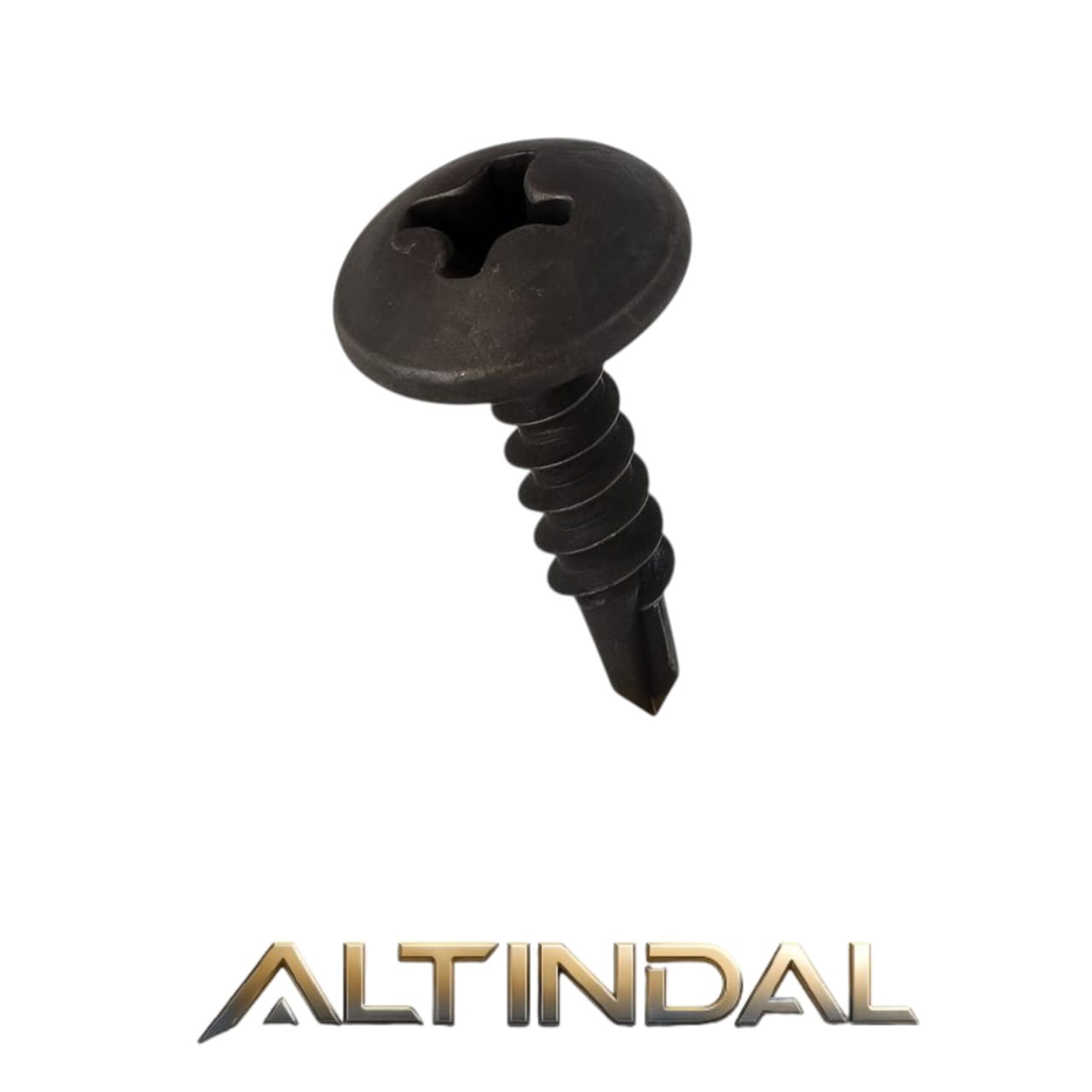 Vida Yıldız Mercimek Geniş Başlı Matkap Uçlu Siyah 4,8X19mm