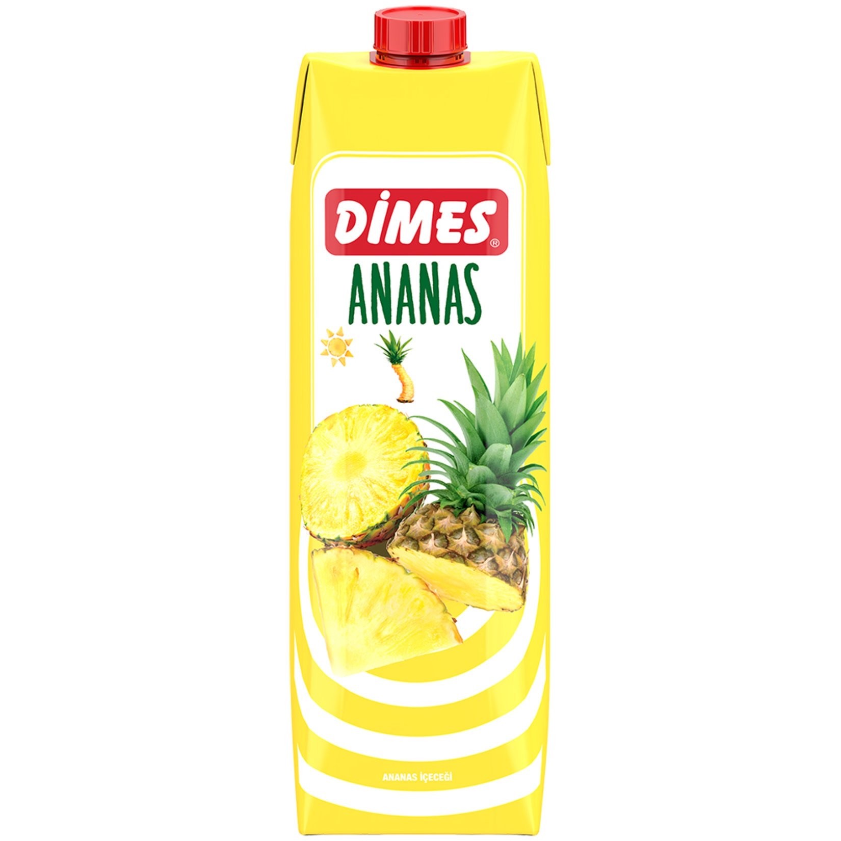DİMES ANANAS MEYVE SUYU