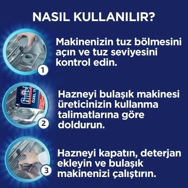 FİNİSH ÖZEL MAKİNA TUZU NET:1500GR