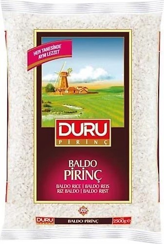 DURU BALDO PİRİNÇ NET:2000GR 