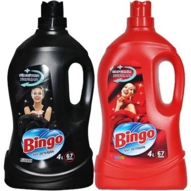 BİNGO SIVI DETERJAN NET:3000ML 