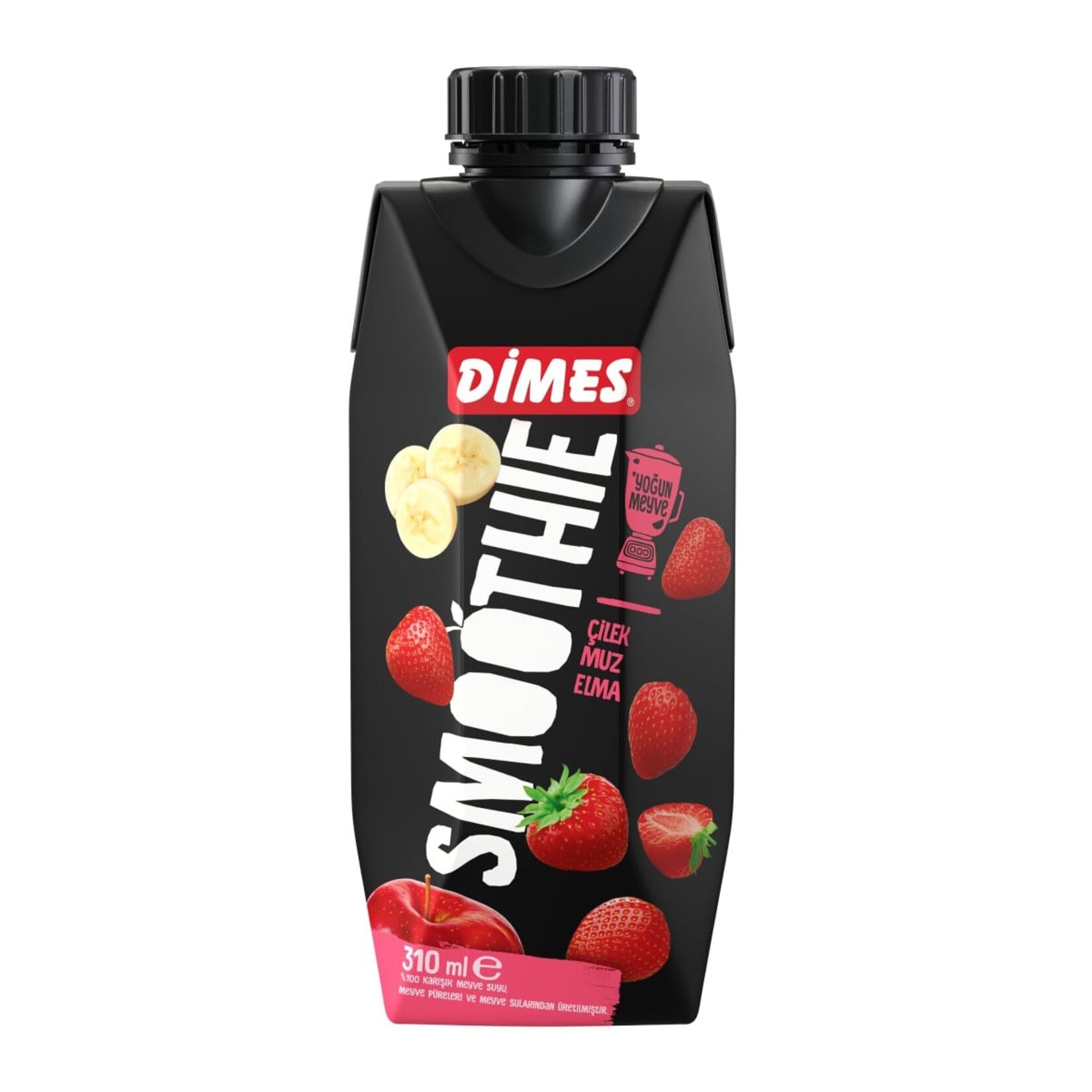 DİMES SMOOTHIE Çilek Muz Elma