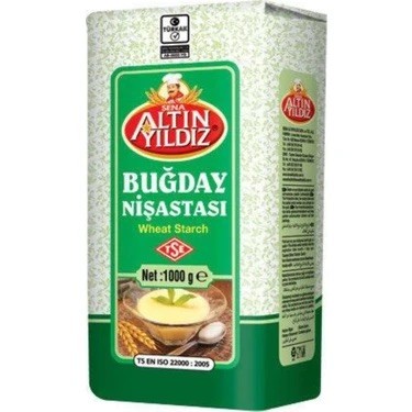 ALTINYILDIZ BUGDAY NİŞASTASI NET:1000GR