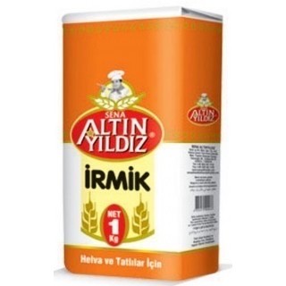ALTINYILDIZ İRMİK NET:1000GR