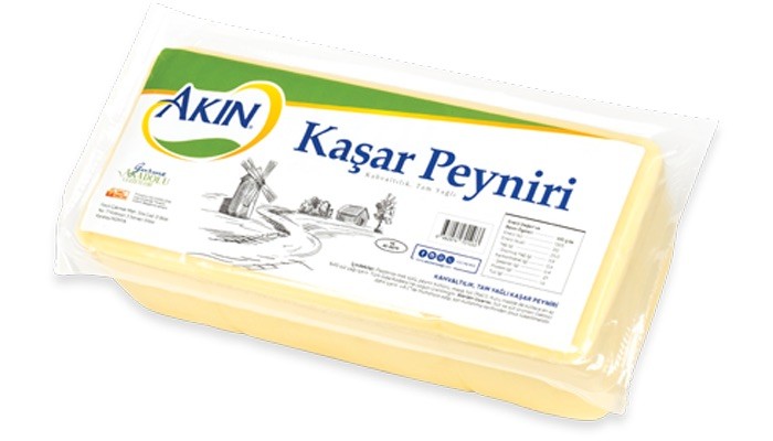AKIN TAM YAĞLI KAŞAR PEYNİRİ NET: 1000 GR
