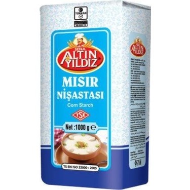 ALTINYILDIZ MISIR NİŞASTASI NET:1000GR